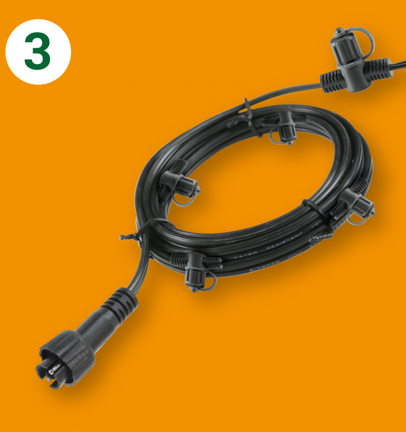 Step 3 - Choose your cable